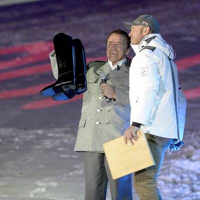 Schladming: Mega-Show zum WM-Start