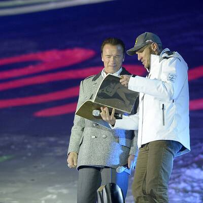 Schladming: Mega-Show zum WM-Start