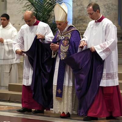 Aschermittwochsliturgie als Abschiedszeremonie