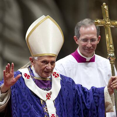 Aschermittwochsliturgie als Abschiedszeremonie