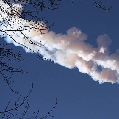 Hunderte Verletzte nach Einschlag