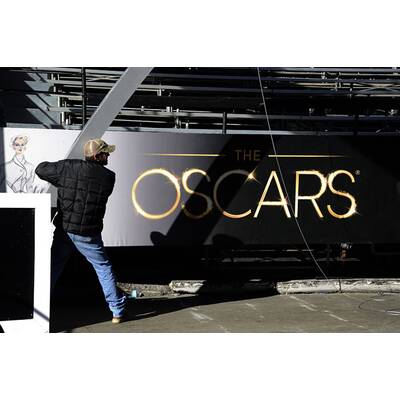 Oscars 2013:  Hochbetrieb in Hollywood