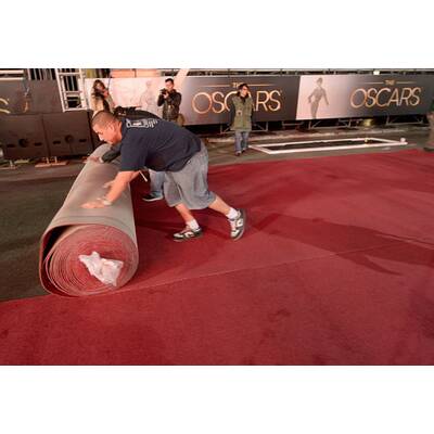 Oscars 2013:  Hochbetrieb in Hollywood