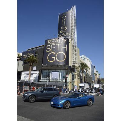 Oscars 2013:  Hochbetrieb in Hollywood