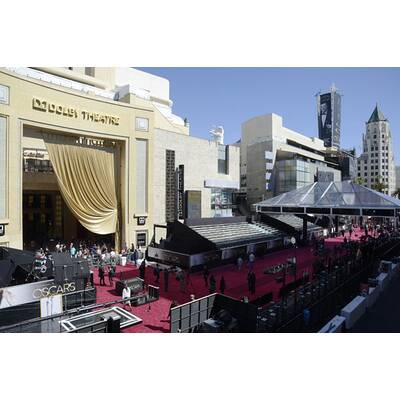 Oscars 2013:  Hochbetrieb in Hollywood