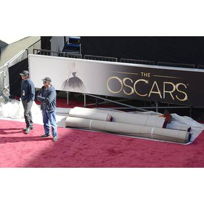 Oscars 2013:  Hochbetrieb in Hollywood
