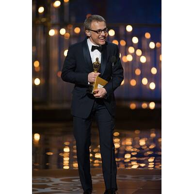 Oscars 2013: Christoph Waltz zum zweiten Mal ausgezeichnet