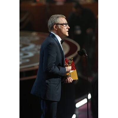 Oscars 2013: Christoph Waltz zum zweiten Mal ausgezeichnet