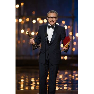 Oscars 2013: Christoph Waltz zum zweiten Mal ausgezeichnet