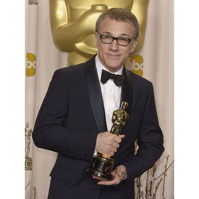 Oscars 2013: Christoph Waltz zum zweiten Mal ausgezeichnet