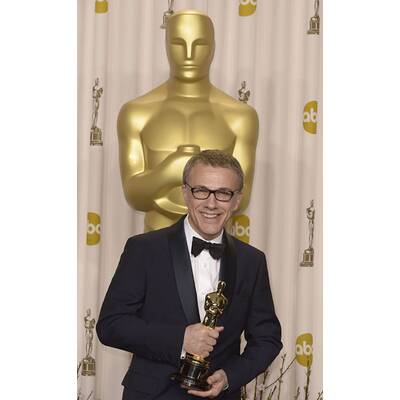 Oscars 2013: Christoph Waltz zum zweiten Mal ausgezeichnet