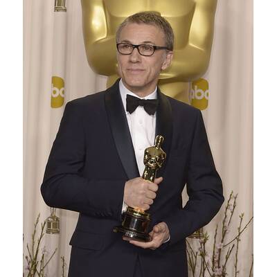 Oscars 2013: Christoph Waltz zum zweiten Mal ausgezeichnet