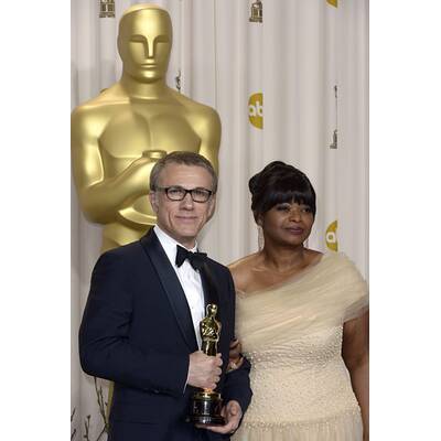 Oscars 2013: Christoph Waltz zum zweiten Mal ausgezeichnet