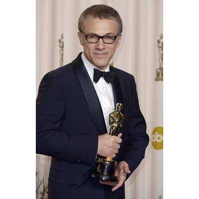 Oscars 2013: Christoph Waltz zum zweiten Mal ausgezeichnet