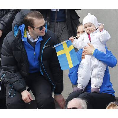 Estelle von Schweden: Mini-Prinzessin ist ein Sport-Fan