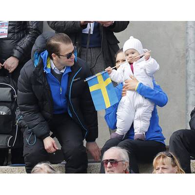 Estelle von Schweden: Mini-Prinzessin ist ein Sport-Fan