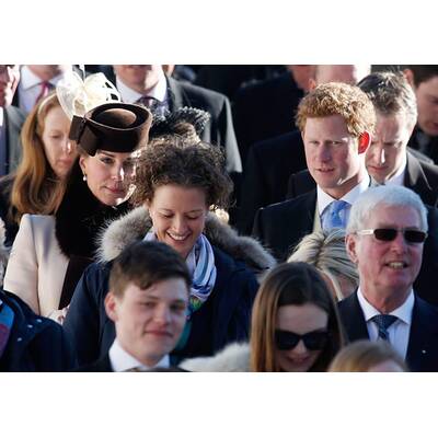 Herzogin Kate besucht Hochzeit ihrer Freundin 