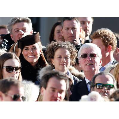 Herzogin Kate besucht Hochzeit ihrer Freundin 