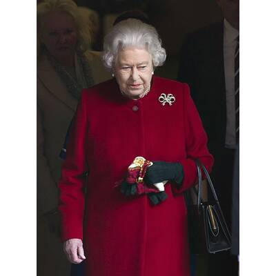 Queen Elizabeth aus Krankenhaus entlassen