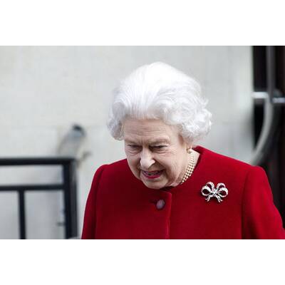 Queen Elizabeth aus Krankenhaus entlassen