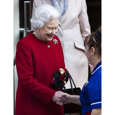Queen Elizabeth aus Krankenhaus entlassen