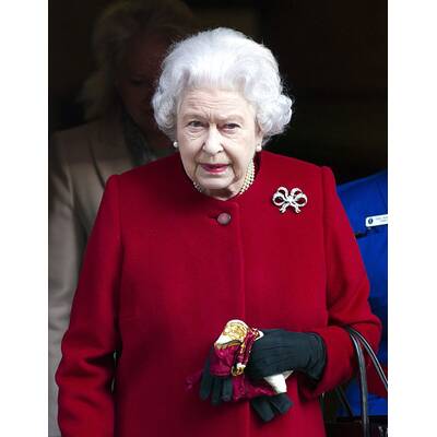 Queen Elizabeth aus Krankenhaus entlassen