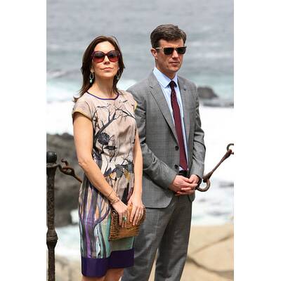 Mary & Frederik von Dänemark: Total verliebt in Chile 