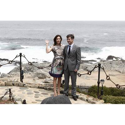 Mary & Frederik von Dänemark: Total verliebt in Chile 