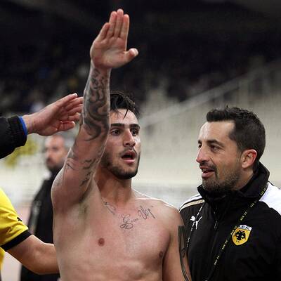 Nazi-Gruß von Katidis schockt Griechenland