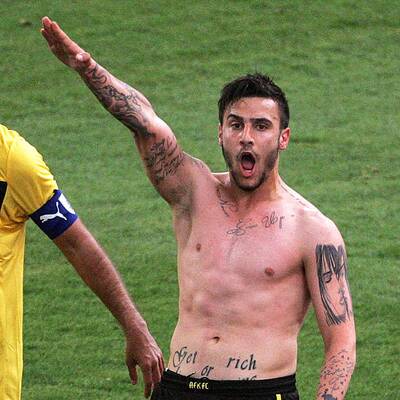 Nazi-Gruß von Katidis schockt Griechenland