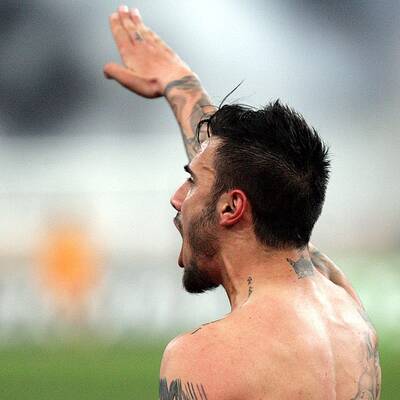 Nazi-Gruß von Katidis schockt Griechenland