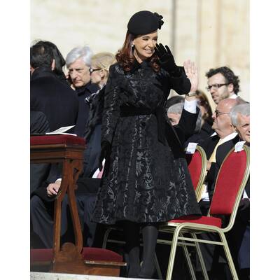 Prominente bei Papst