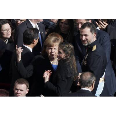 Prominente bei Papst