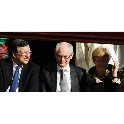 Prominente bei Papst