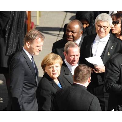 Prominente bei Papst
