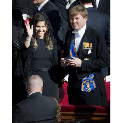 Prominente bei Papst