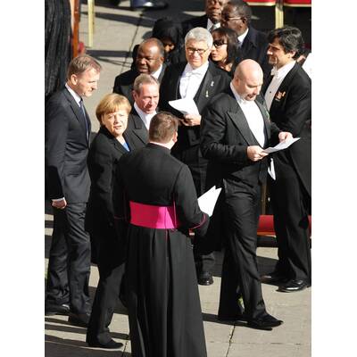 Prominente bei Papst