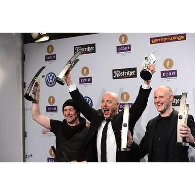Echo 2013: Die strahlenden Gewinner