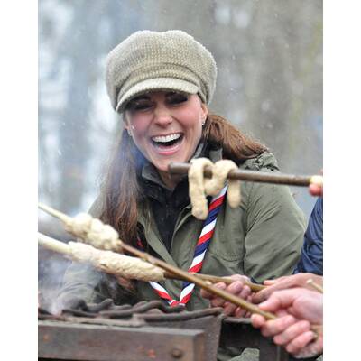 Herzogin Kate bei den Padfindern