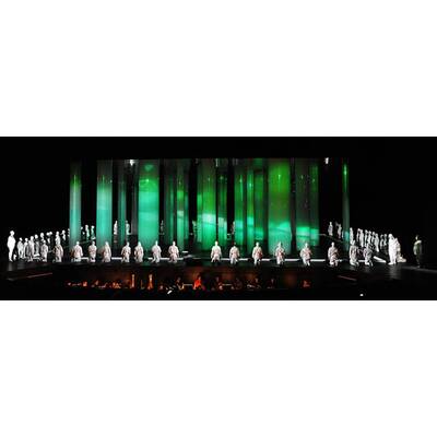 Parsifal bei den Salzburger Osterfestspielen.