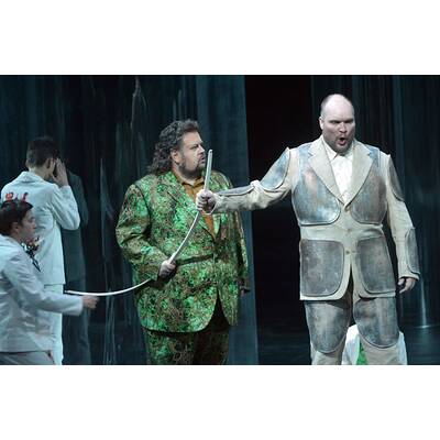 Parsifal bei den Salzburger Osterfestspielen.