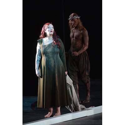 Parsifal bei den Salzburger Osterfestspielen.