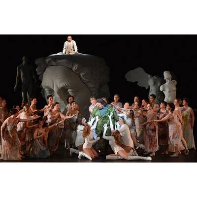 Parsifal bei den Salzburger Osterfestspielen.