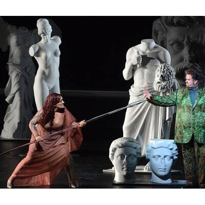 Parsifal bei den Salzburger Osterfestspielen.