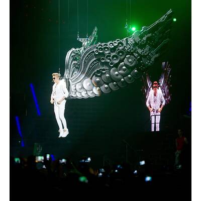 So rockte Justin Bieber München