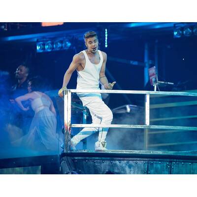 So rockte Justin Bieber München