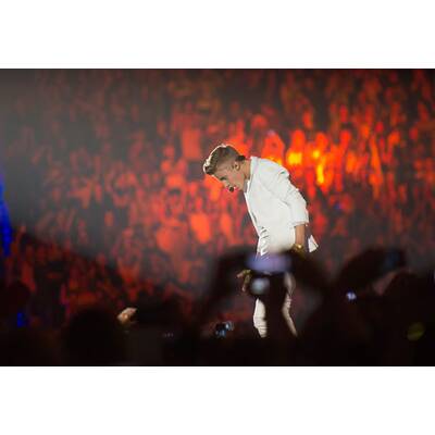 So rockte Justin Bieber München