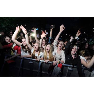 So rockte Justin Bieber München