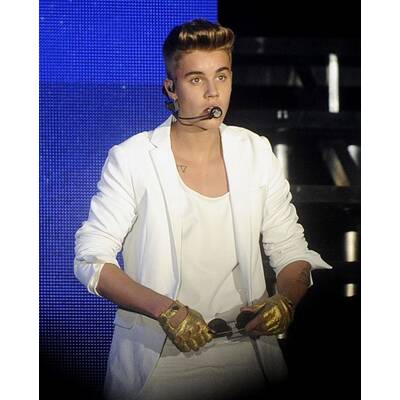 Justin Bieber rockte Wien
