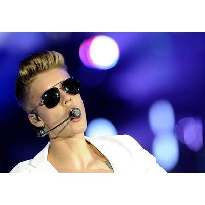 Justin Bieber rockte Wien